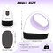 Mini Heat Press Machine for T-Shirts, Shoes & Hats, 3 Heat Settings with LED Display & Precise Temp Control, Portable Mini Iron for Sublimation, HTV & DTF Crafting Projects